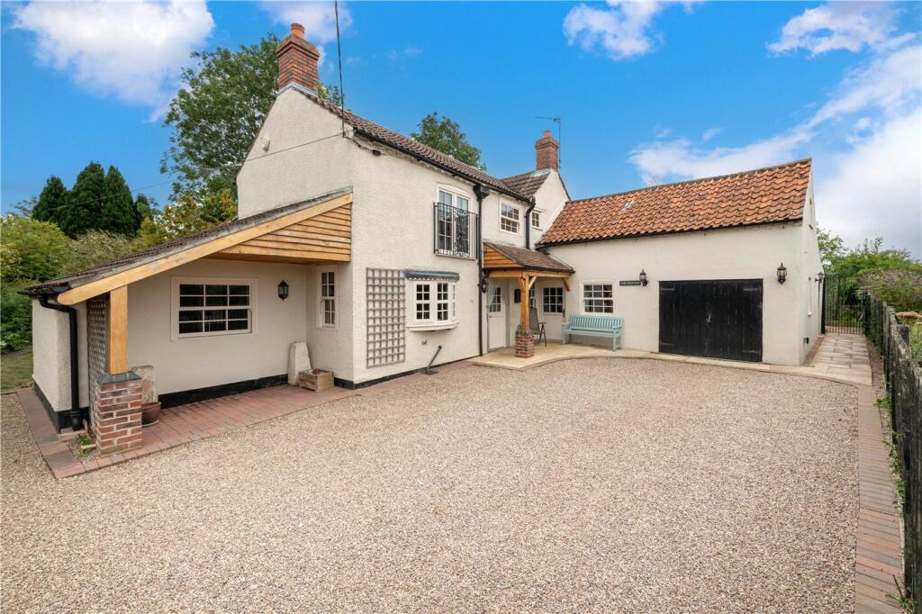 3 bedroom detached house for sale in Swarby Lane, Sleaford ...