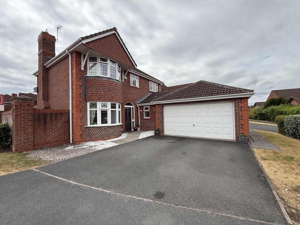 Main image of property: Chelford Drive, Kingsmead, Northwich