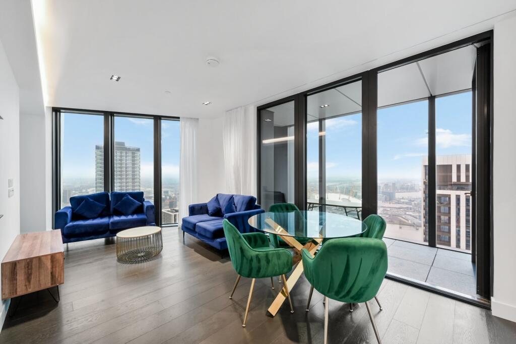 Main image of property: Amory Tower,
203 Marsh Wall, E14