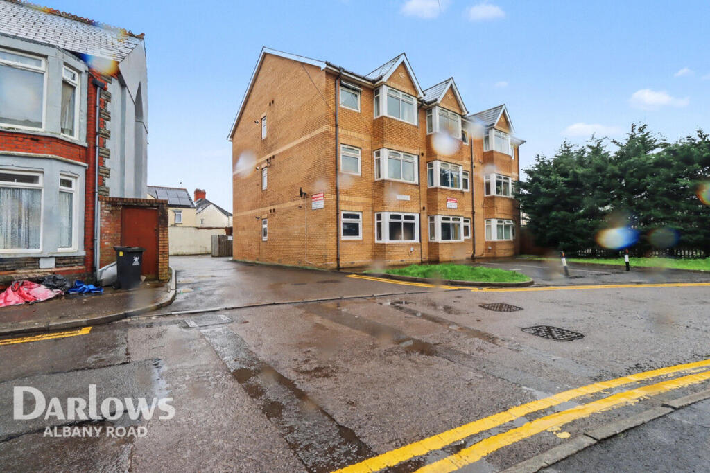 Daviot Street, Cardiff – pohled 2