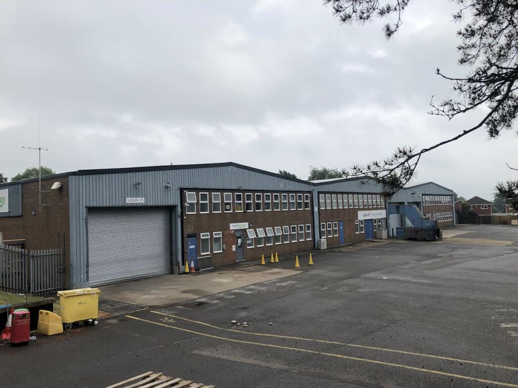 Main image of property: Weedon Interchange, Cavalry Hill Industrial Park, Weedon, Northampton, NN7 4PP