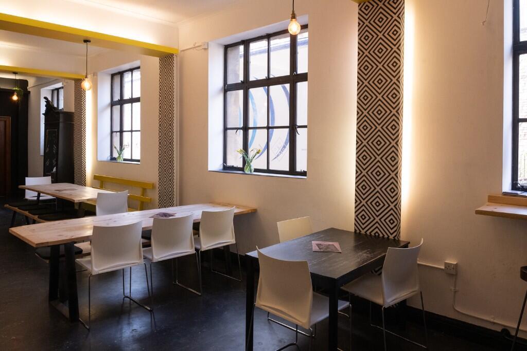 On-site cafe