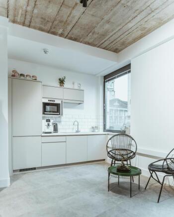 Paragon Studios Communal Kitchen