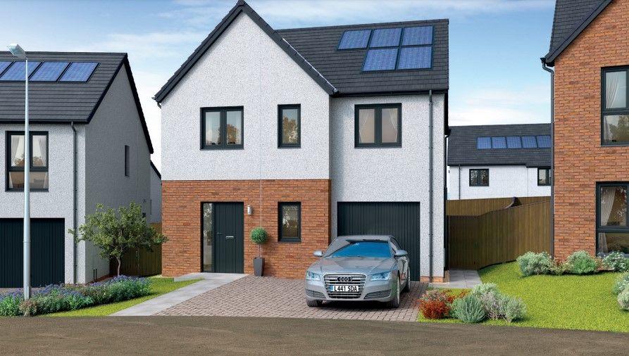 4-bed detached on 7 Meadow Avenue, Hazelwood, Blairgowrie PH10 6FH, £289,950