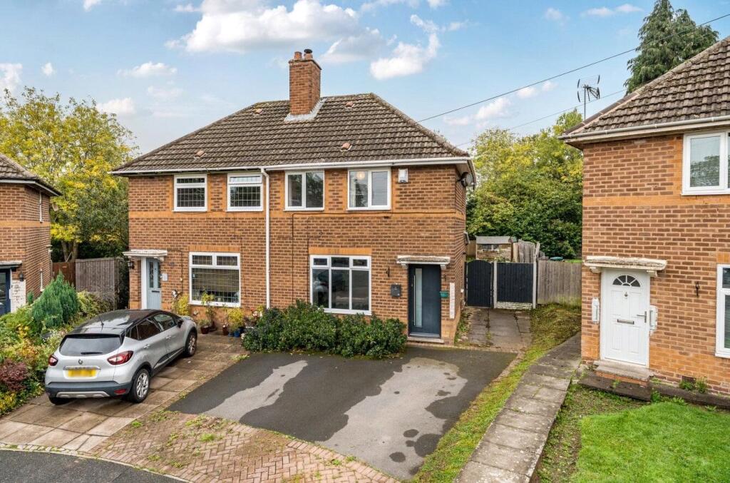 2-bed semi-detached on Claydon Grove, Warstock, Birmingham, £215,000