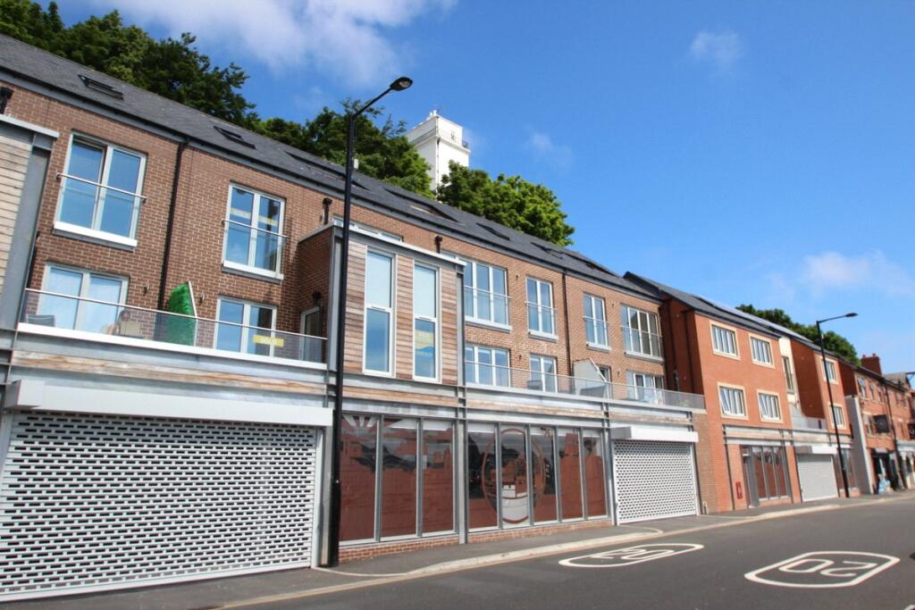 2-bed flat on Waterfront Apartments, Bell Street, North Shields, NE30, £245,000
