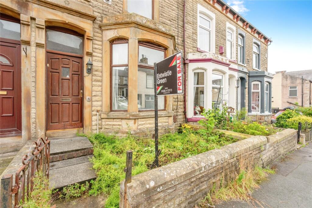 3-bed terraced on Rendel Street, Burnley, Lancashire, BB12, £130,000