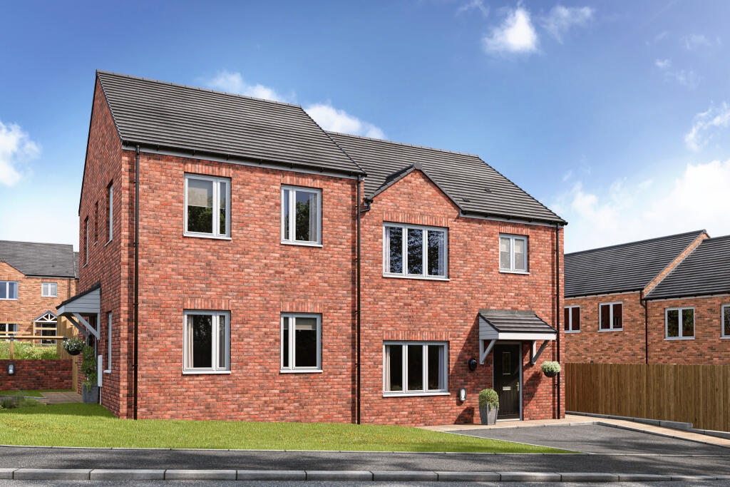 3-bed semi-detached on Fairfax Close, Leeds, £88,996