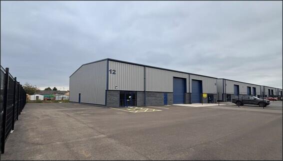 Main image of property: Unit 12 Merlin Park, Osmaston Road, Derby, DE24 8AL