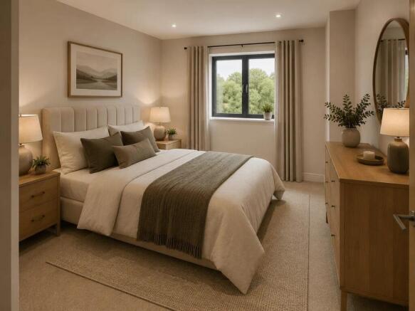Hawthorn Bedroom 1