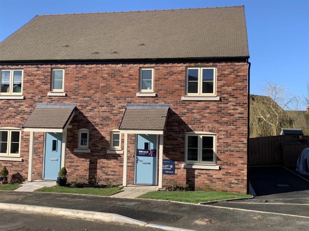 3-bed semi-detached on Florence Fields, Leintwardine, £268,995