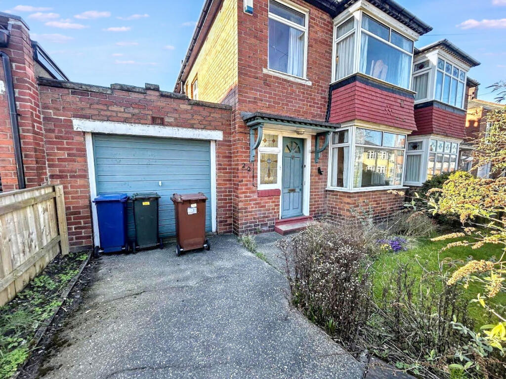 Main image of property: Hiddleston Avenue, Benton, Newcastle upon Tyne, Tyne and Wear, NE7 7NJ