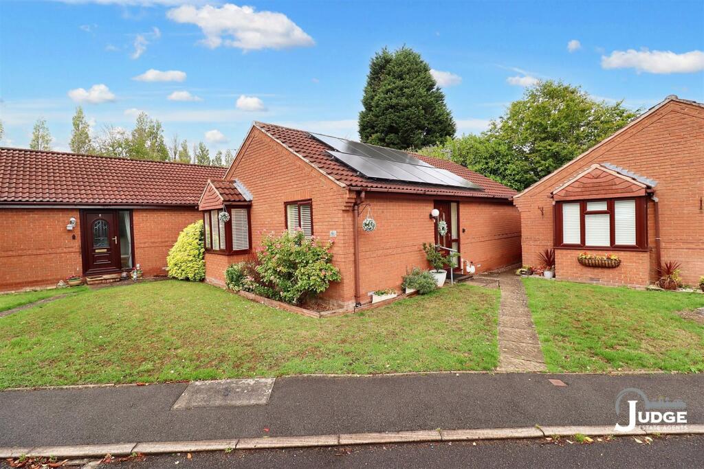 2-bed bungalow on The Laurels, Markfield, £180,000