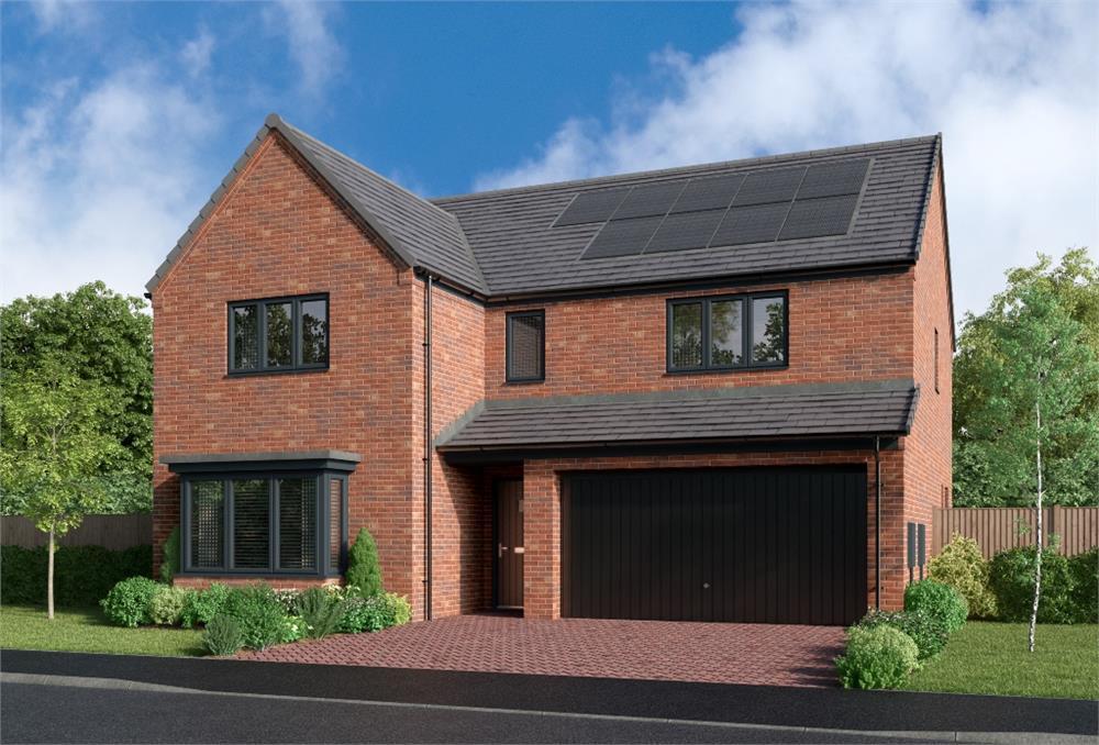 5-bed detached on Seaham Garden Village, 
Seaham, 
Durham, 
SR7 8FB, £399,000