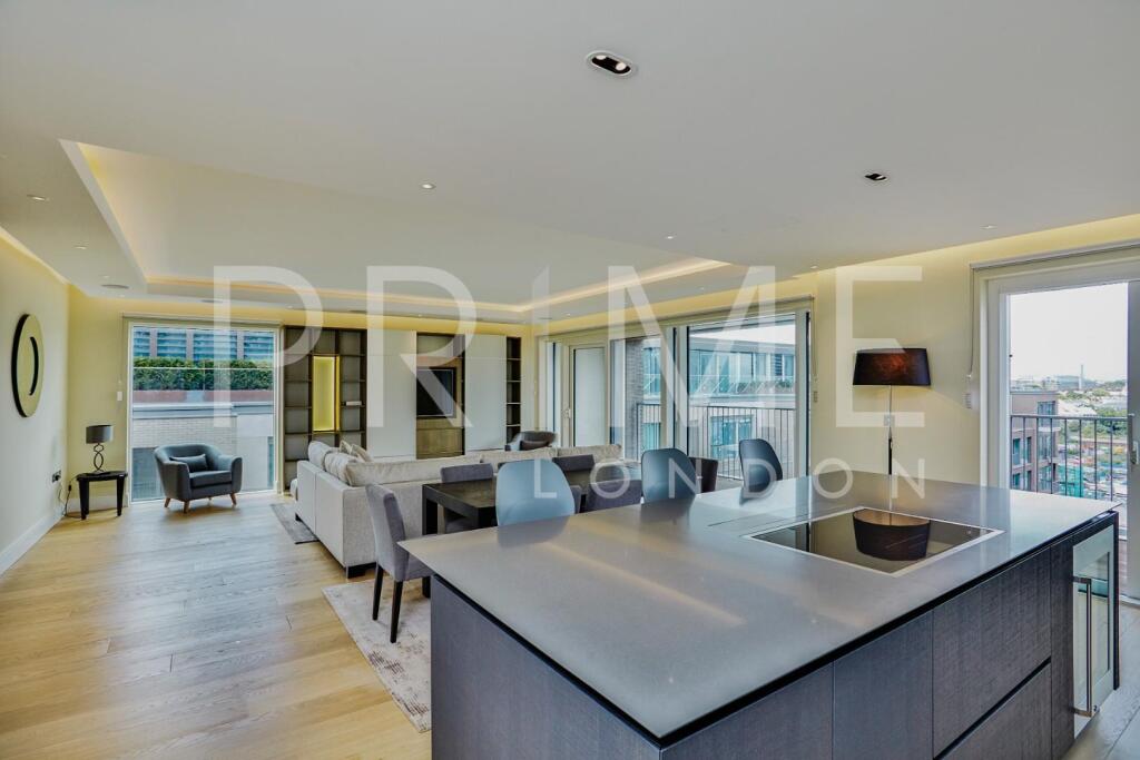 The Penthouse, Jaeger House, Chelsea Creek photo 2