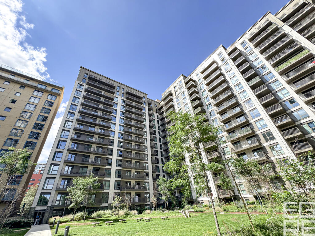 1-bed flat on 2 Eden Place, Canning Town, London, E16, £480,000