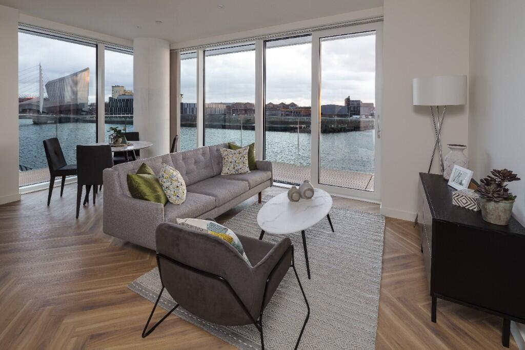 Main image of property: Blue, Media City Uk, Manchester, Greater Manchester, M50