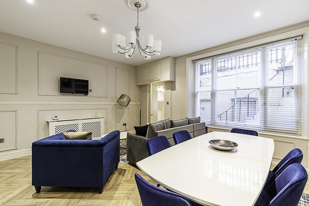 2 bedroom flat, Clanricarde Gardens, London, W2