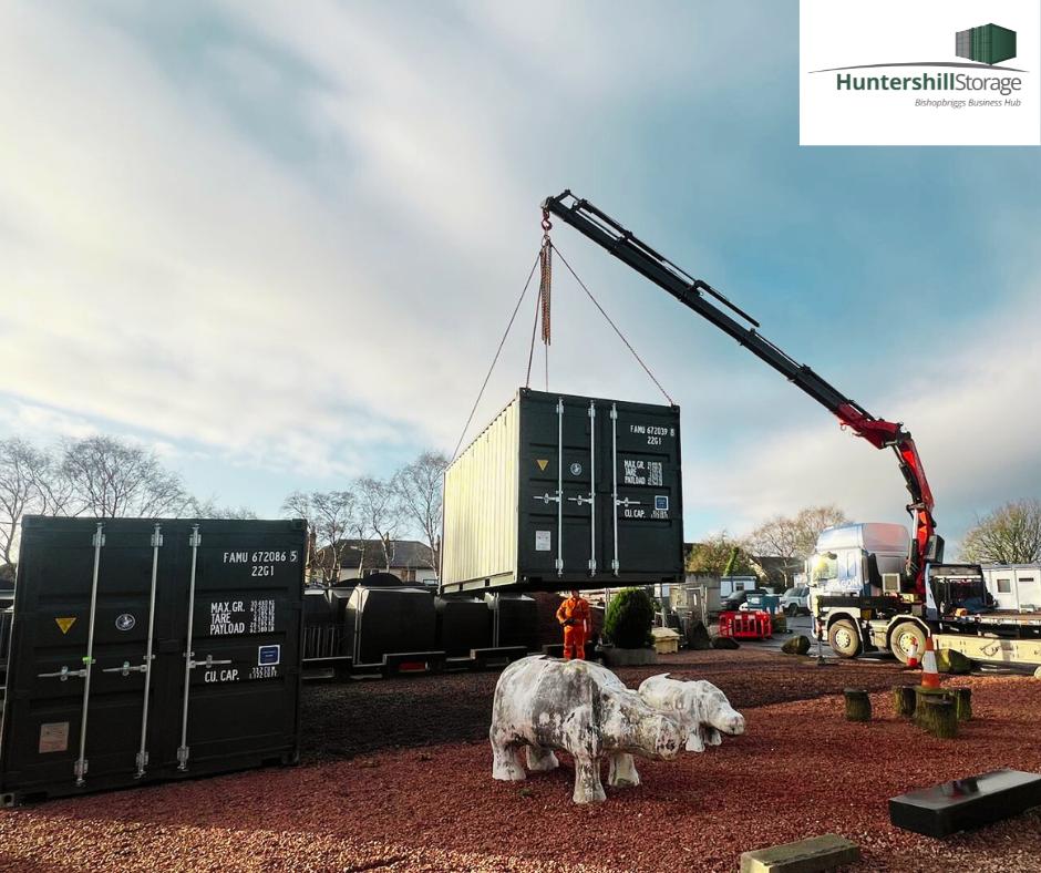 Container Delivery