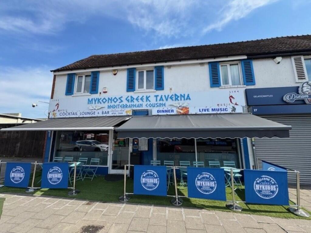 Leasehold Mediterranean Restaurant, B92