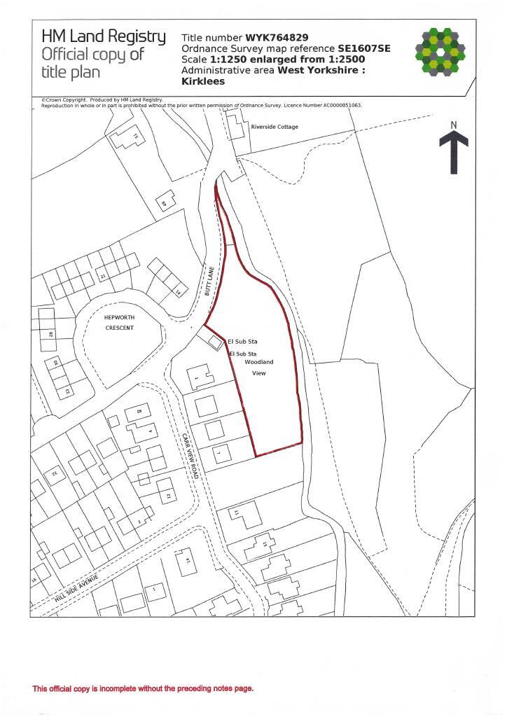 Main image of property: Off Butt Lane, Hepworth, Holmfirth