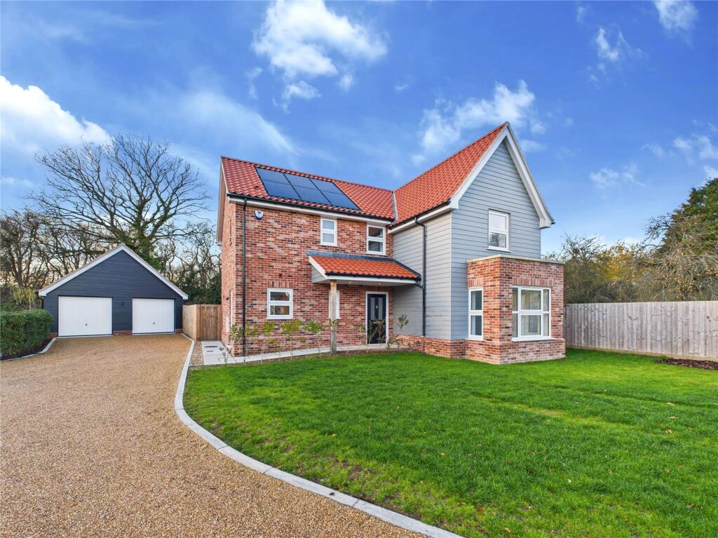 Main image of property: Plot 8 Otters Holt, Debenham, Stowmarket, Suffolk, IP14