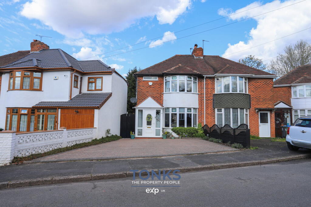 Jarvis Crescent, Oldbury, B69 4QH