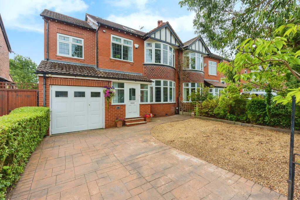 5-bed semi-detached on Woodsmoor Lane, Stockport, SK3, £675,000