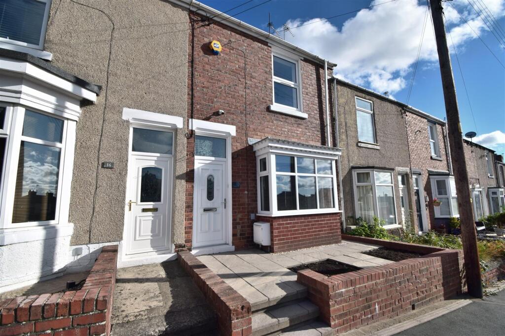 2-bed terraced on Milford Terrace, Ferryhill, £72,950