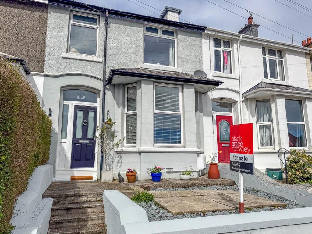 3-bed terraced on Auburn Road, Onchan, Isle Of Man, £325,000