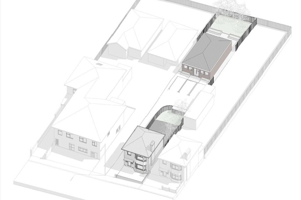 Main image of property: Land adjoining 208 Columbia Road, Ensbury Park, Bournemouth BH10 4DS