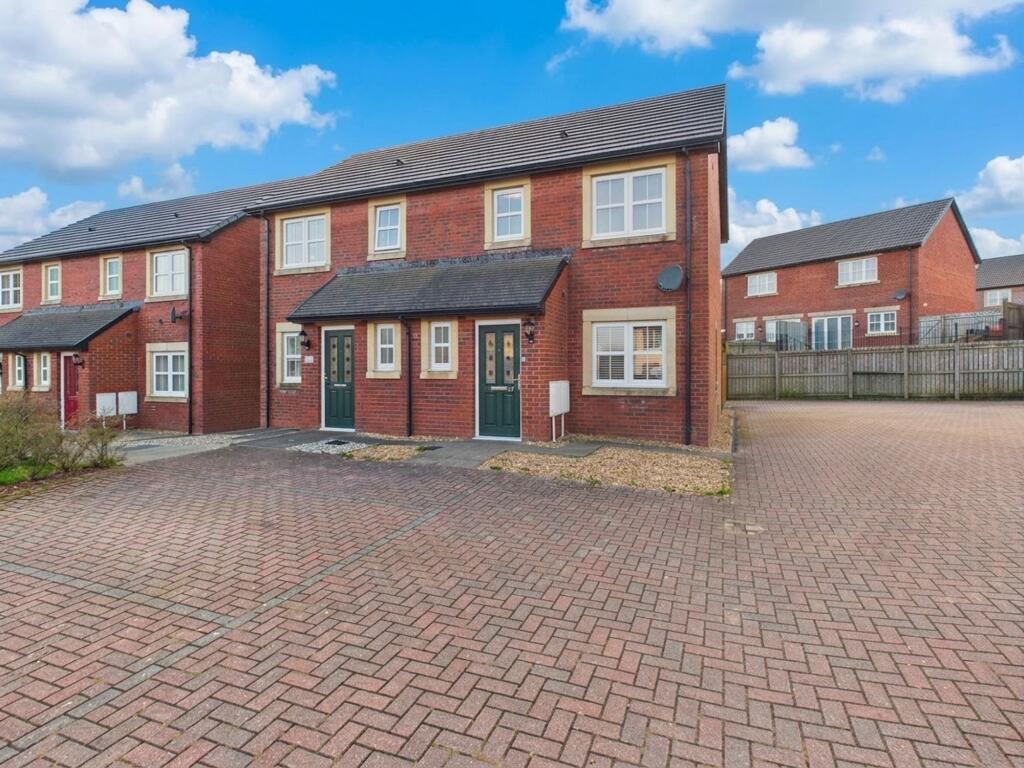 2-bed semi-detached on Clarendon Drive, Whitehaven, CA28, £169,950