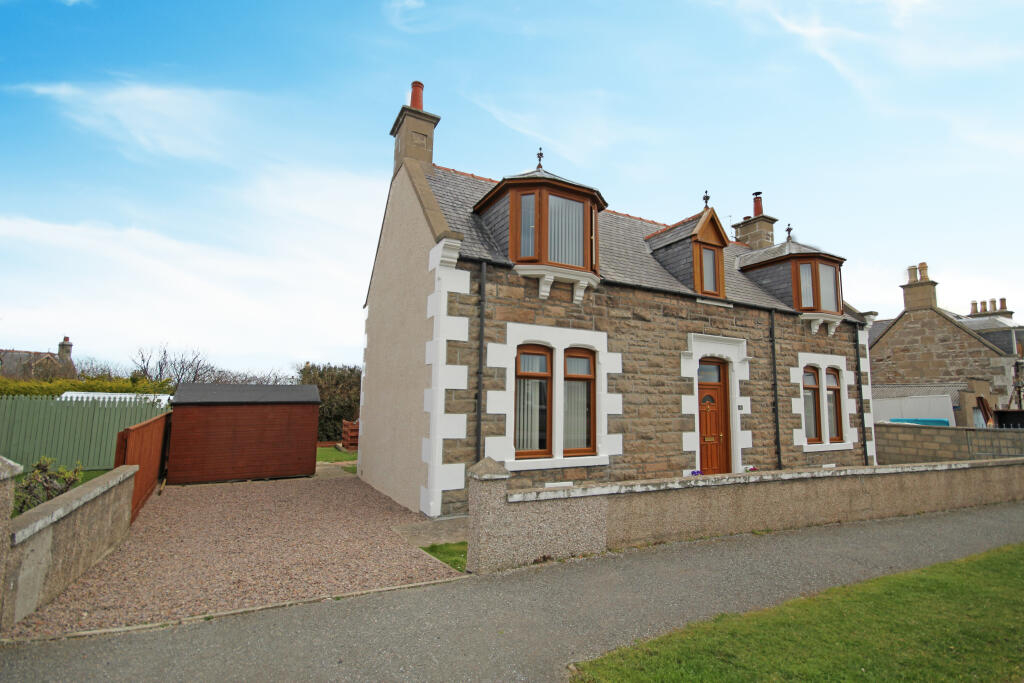 House in Portknockie, Moray