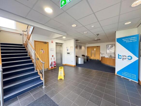 Building Entrance