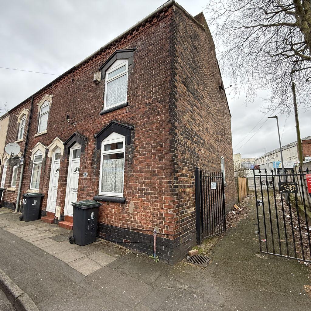Main image of property: Newlands Street, Shelton, Stoke-On-Trent