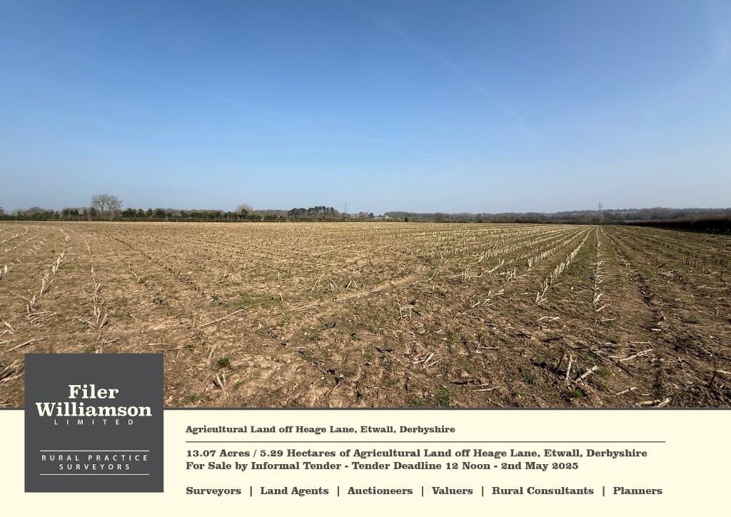 Main image of property: Heage Lane, DE65