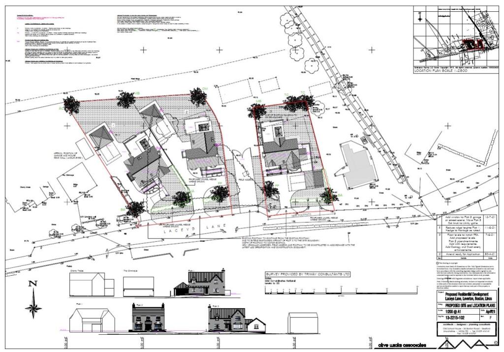 proposed site plan
