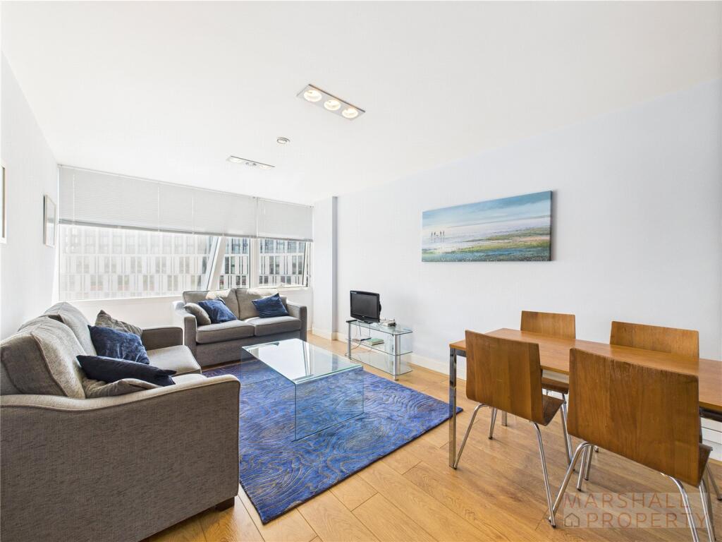2-bed apartment on One Park West, Liverpool, Merseyside, L1, £210,000