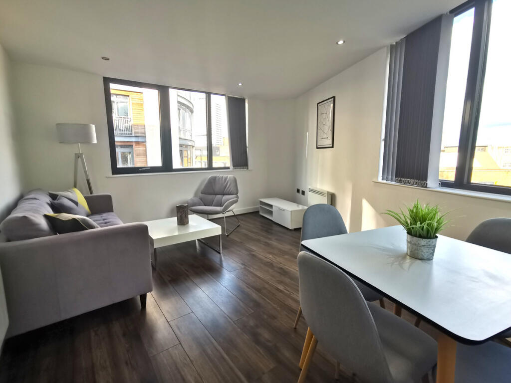 Main image of property: Ridley House, Ridley Street, Birmingham, B1 1