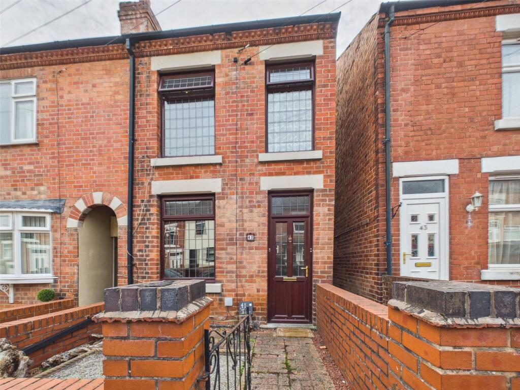 3-bed terraced on Howitt Street, Heanor, Derbyshire, DE75, £130,000