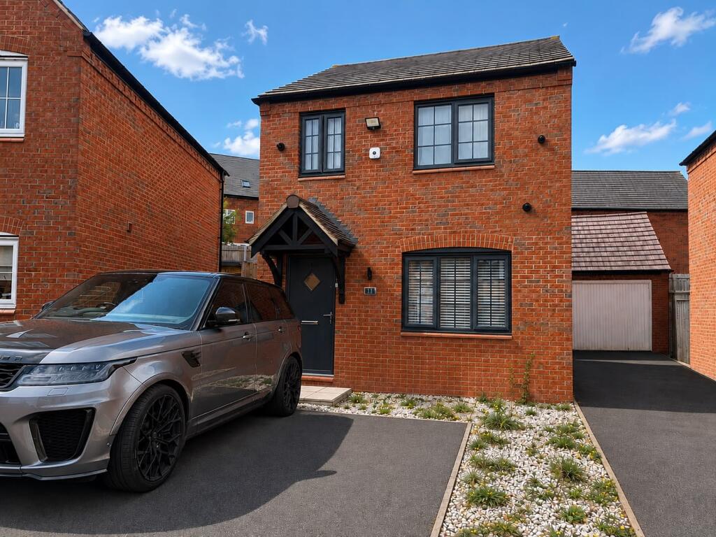 Main image of property: Rushey Close, Ashby-de-la-Zouch, LE65 2WA