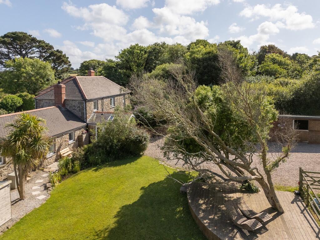 Main image of property: Stunning Barn Conversion with Land & Stables in Nancledra