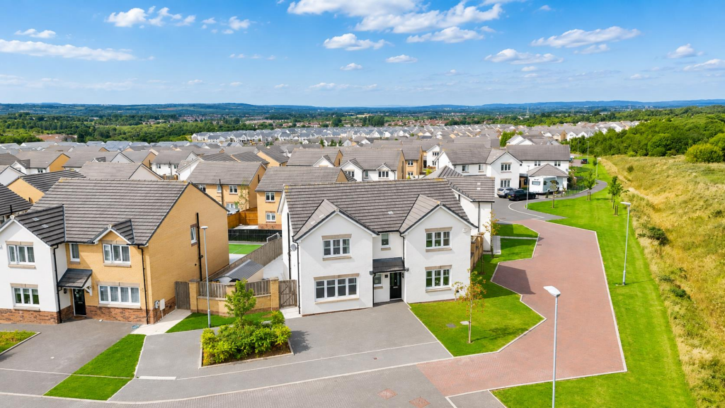 Main image of property: Braemar Gardens, Newarthill, Motherwell