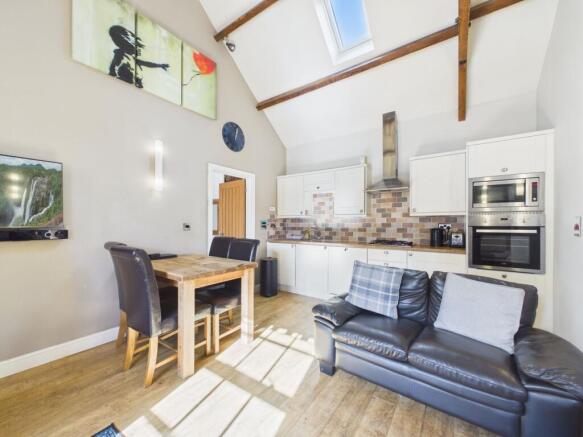 Open Plan Living Dining Kitchen