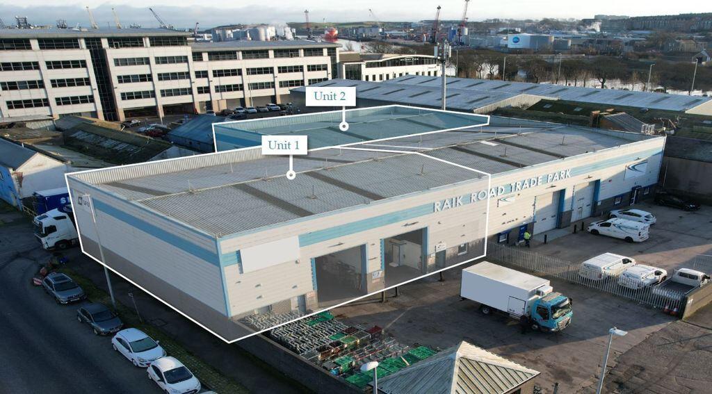Main image of property: Unit 1, Raik Road Trade Park, Aberdeen, Aberdeenshire, AB11 5QL