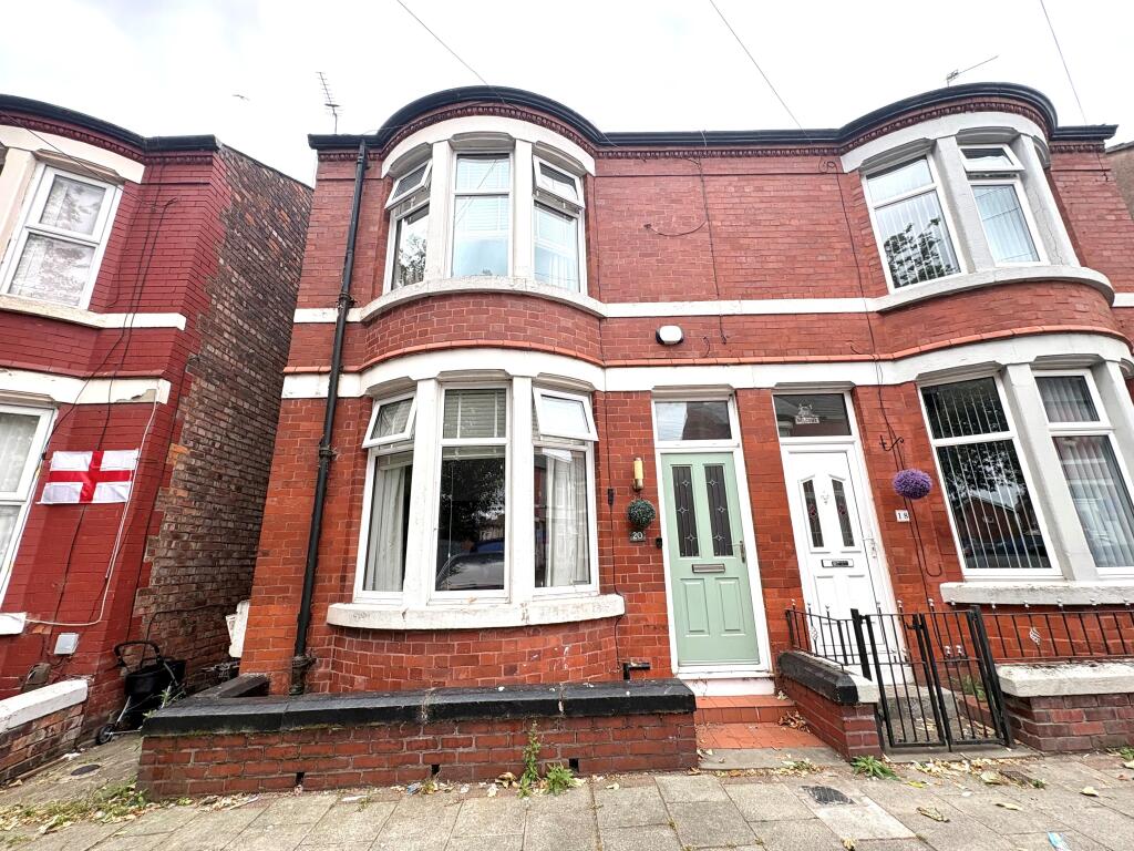 Main image of property: Crosfield Road, WALLASEY