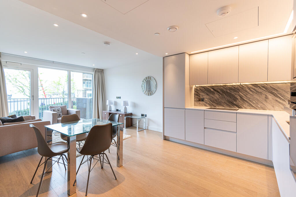 Main image of property: White City Living, Lincoln Apartments, Fountain Park Way, White City, W12