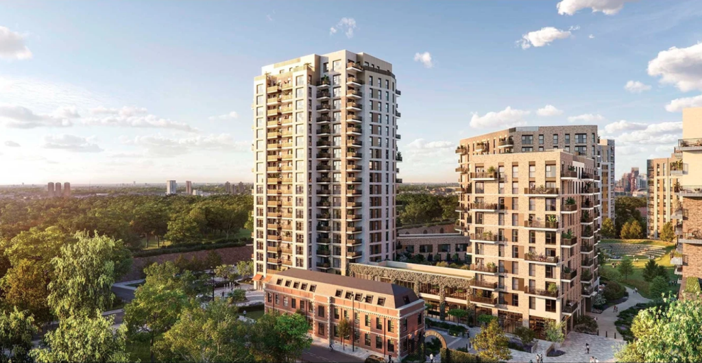 2-bed flat on Modern 2B2B Apartment | Bow View Apartments | London E3|C111325, £650,000