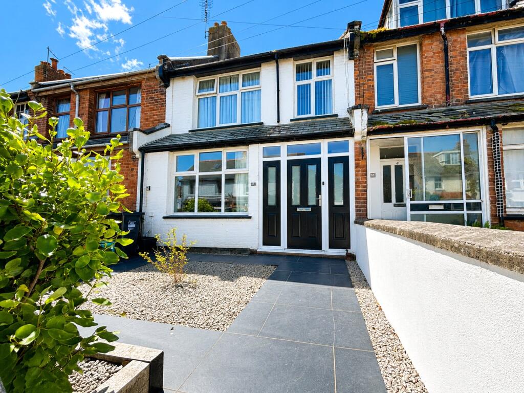 4-bed terraced on Victoria Road, Bude, Cornwall, EX23, £375,000