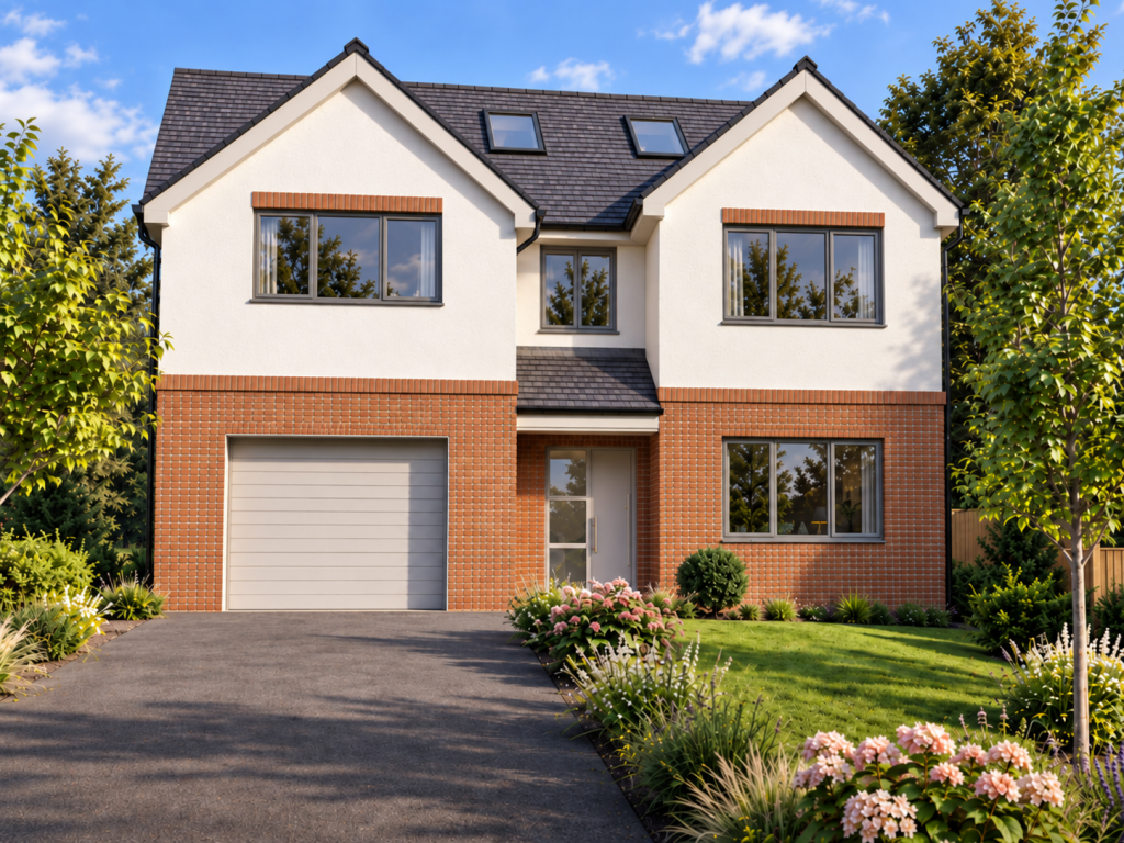 Main image of property: Dol Uchaf, Ruthin Road, Gwernymynydd